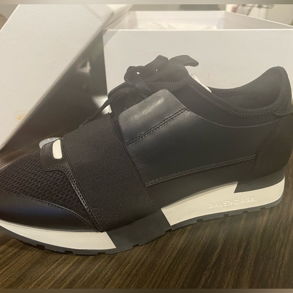 Black Balenciaga Gyn shoe brand new